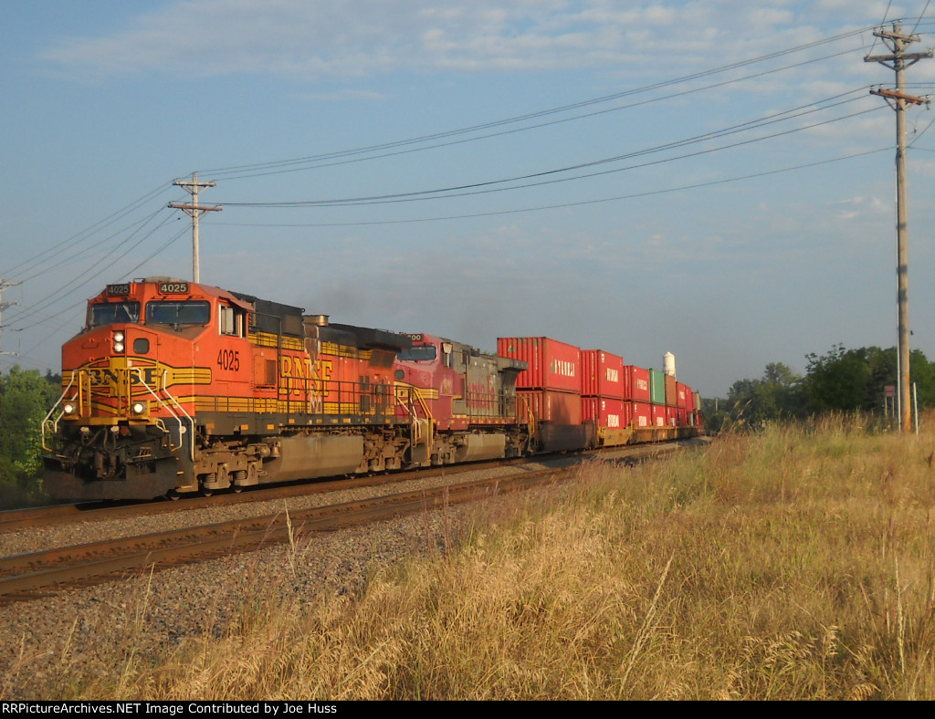 BNSF 4025 East